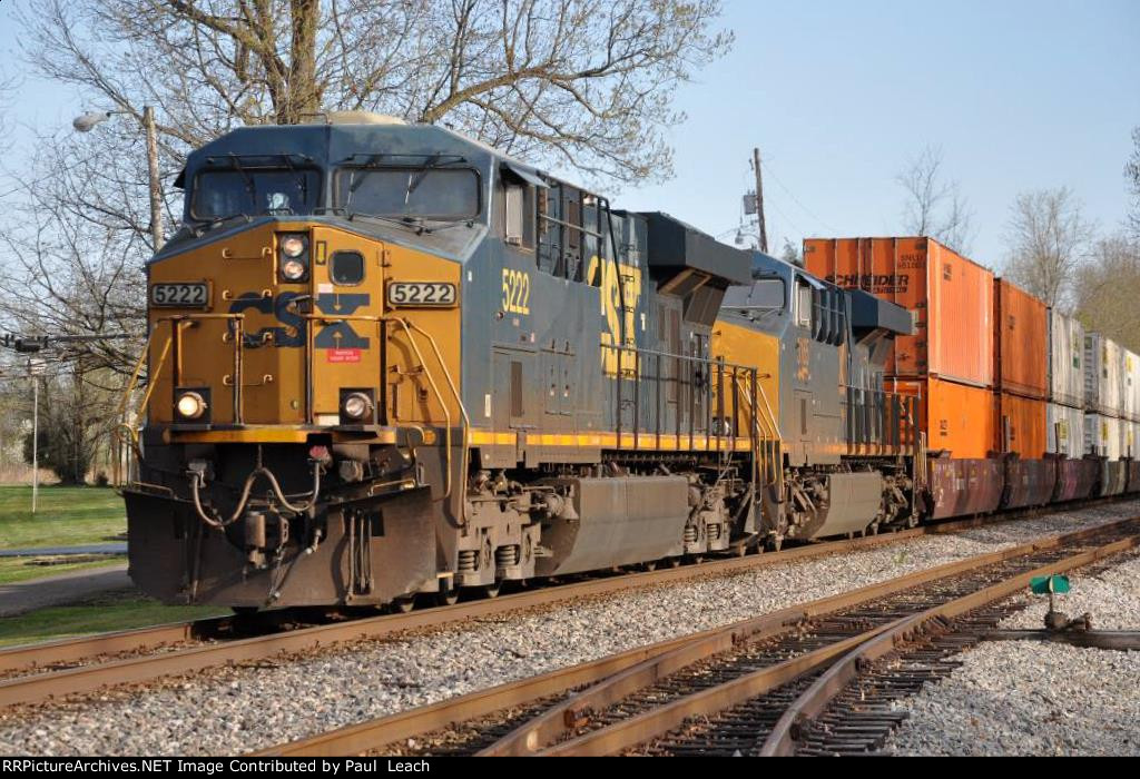 Intermodal rolls south